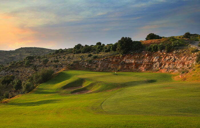 The Crete Golf Club Course