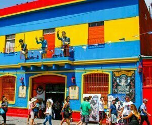 Argentinien Buenos Aires La Boca