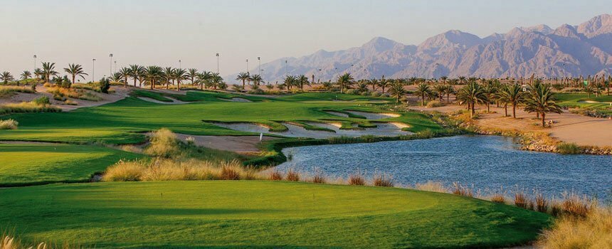 Golfdestination Jordanien