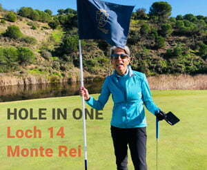 Hole in One Monte Rei Silvesterreise Algarve