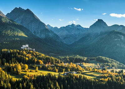 Graubünden und Engadin