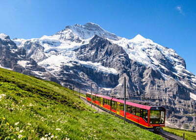 Berner Oberland Jungfraujoch