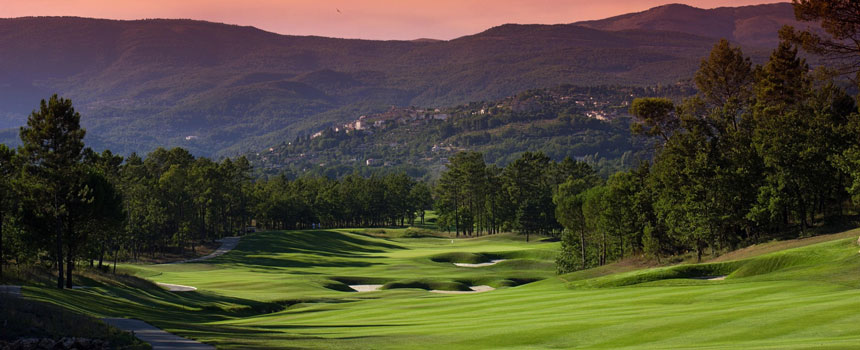 Terre Blanche Golfdestination Südfrankreich